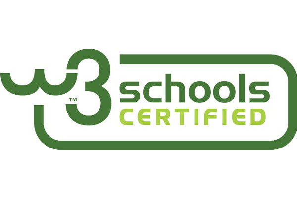 Cer­ti­fied HTML Deve­lo­per (W3Schools)