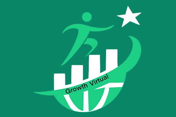 Growth Virtual Logo